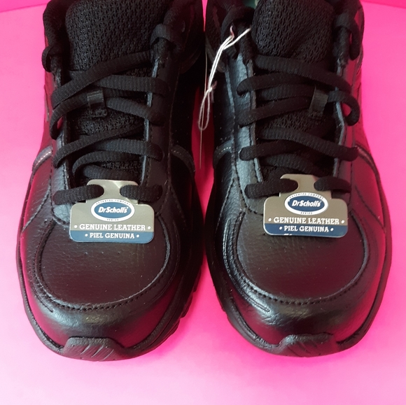 Dr. Scholls Gel Cushion black gym shoes NWT - Picture 4 of 11